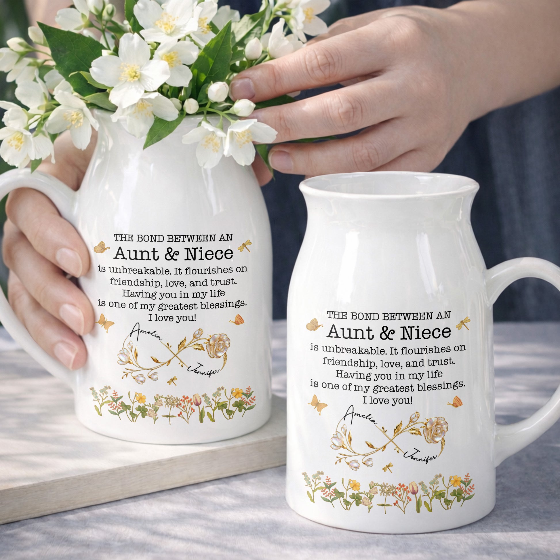 The Bond Between An Aunt & Niece Flowers