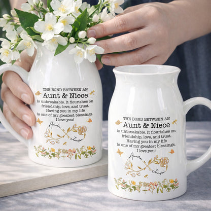 The Bond Between An Aunt & Niece Flowers