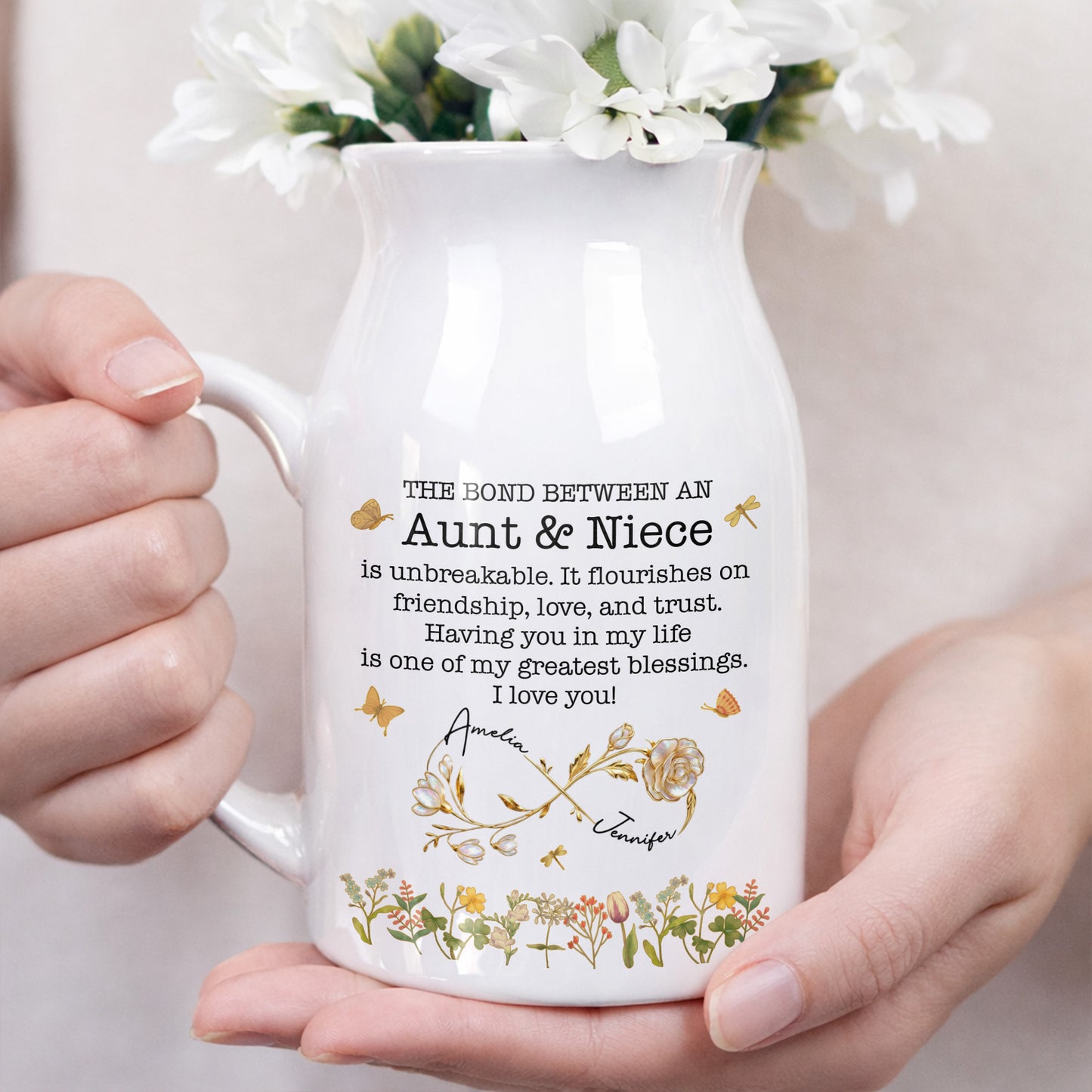 The Bond Between An Aunt & Niece Flowers