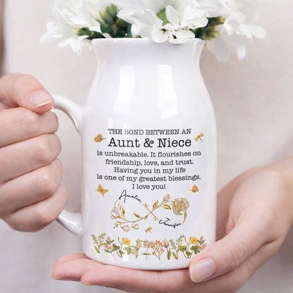 The Bond Between An Aunt & Niece Flowers