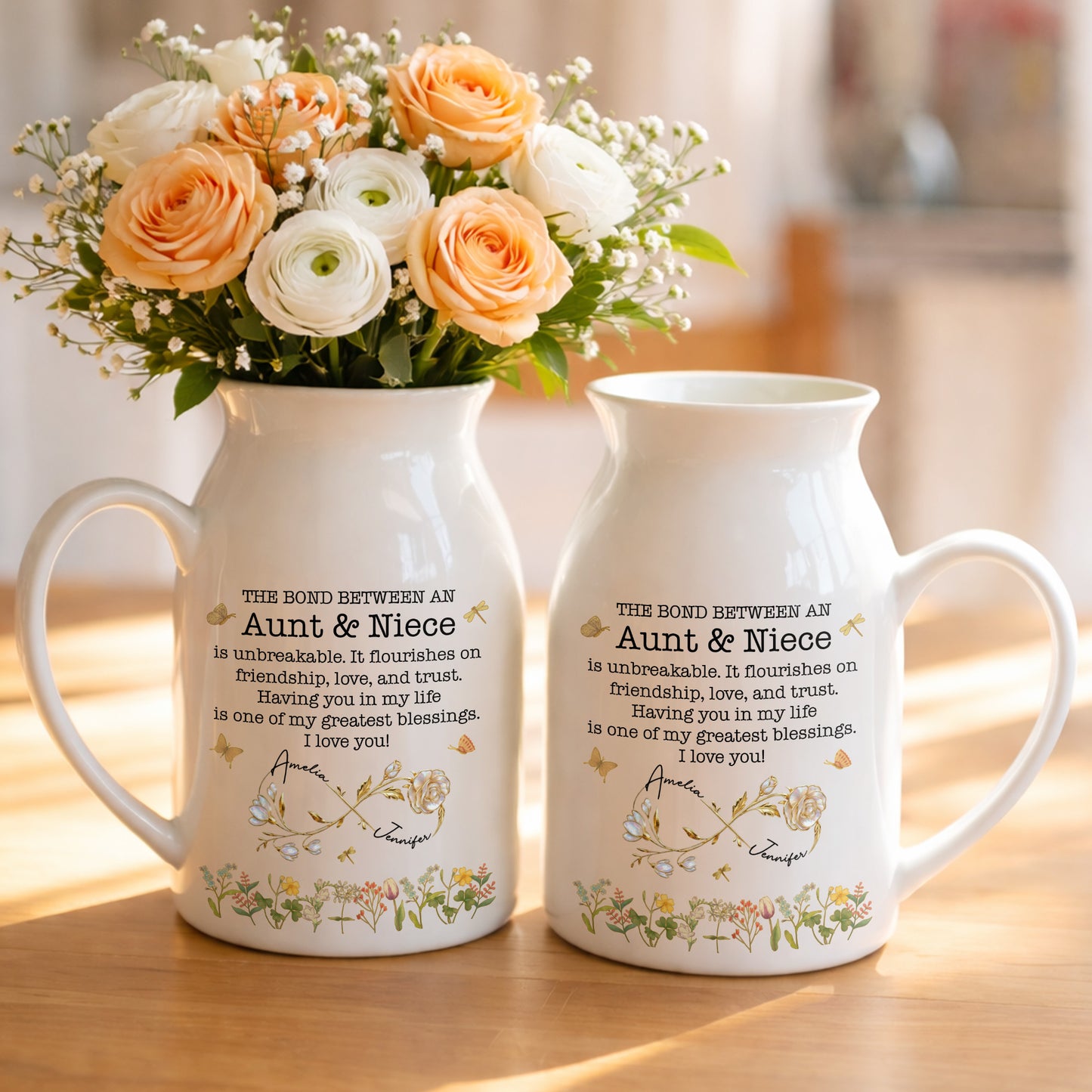 The Bond Between An Aunt & Niece Flowers