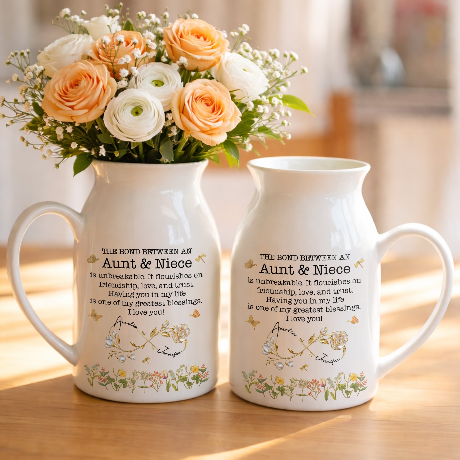 The Bond Between An Aunt & Niece Flowers