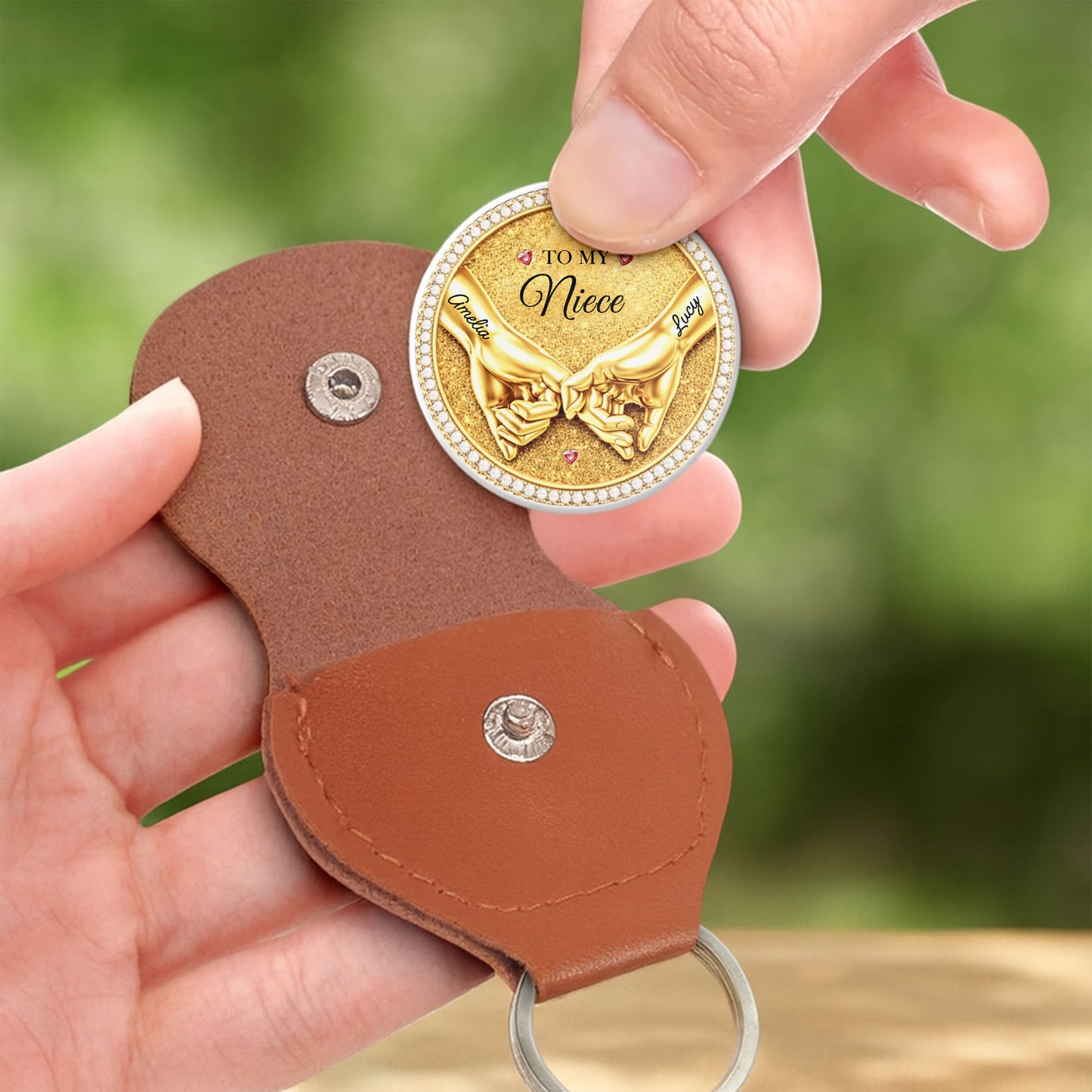 To My Niece The Bond Between An Aunt And Niece Holding Hands Hearts