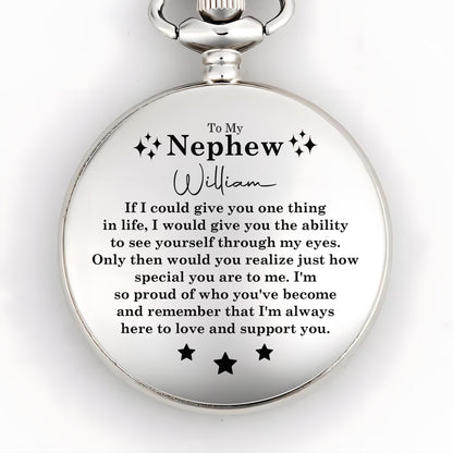 To My Nephew, See Yourself Through My Eyes