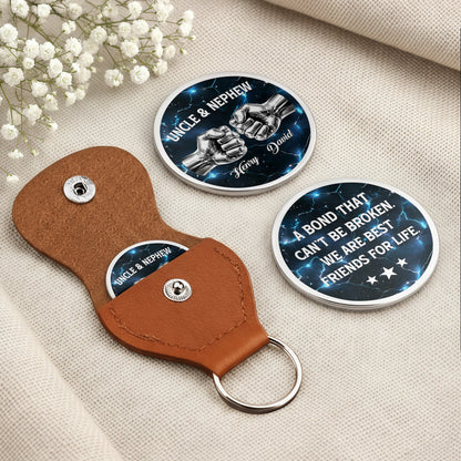 Uncle & Nephew A Bond That Can't Be Broken Fist Bump