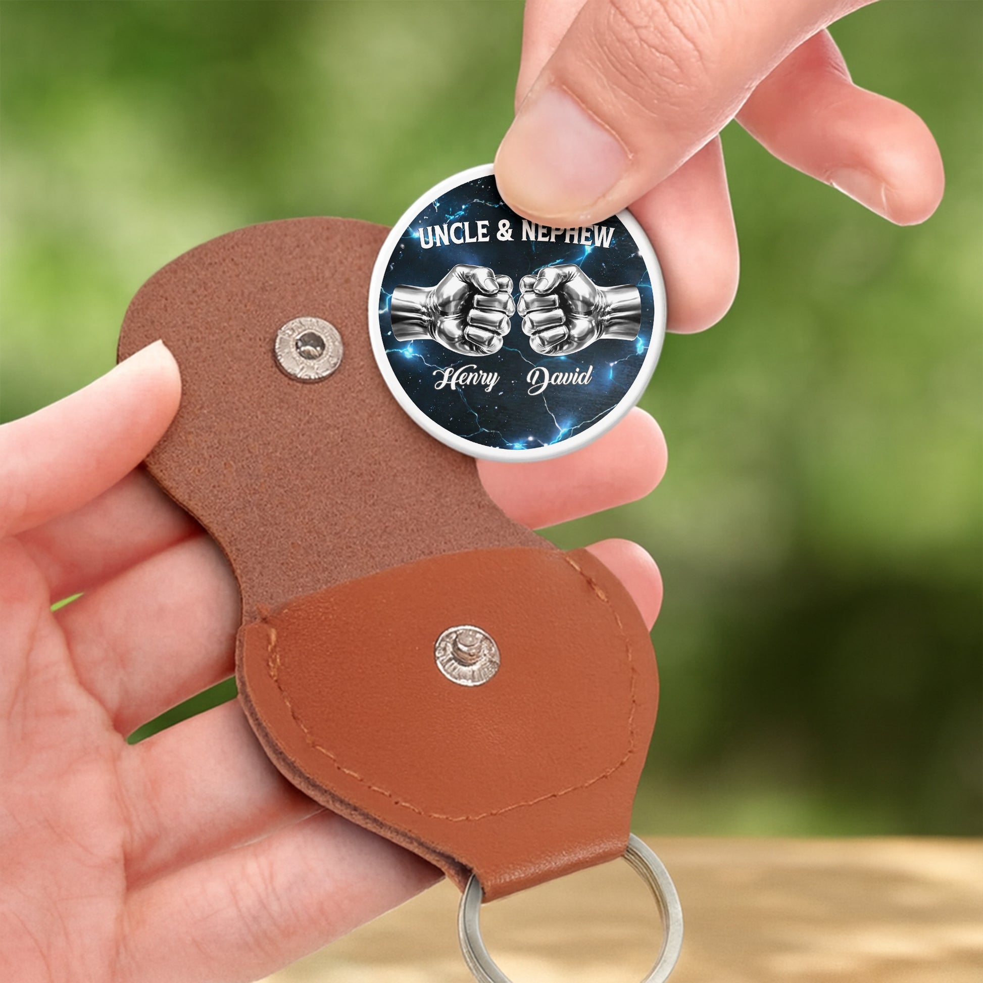 Uncle & Nephew A Bond That Can't Be Broken Fist Bump