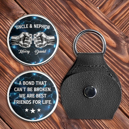 Uncle & Nephew A Bond That Can't Be Broken Fist Bump