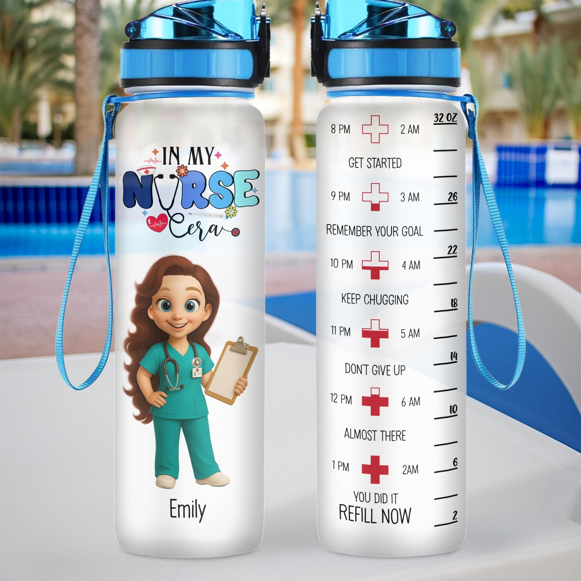 In My Nurse Era, Nurse and Medical Clipboard