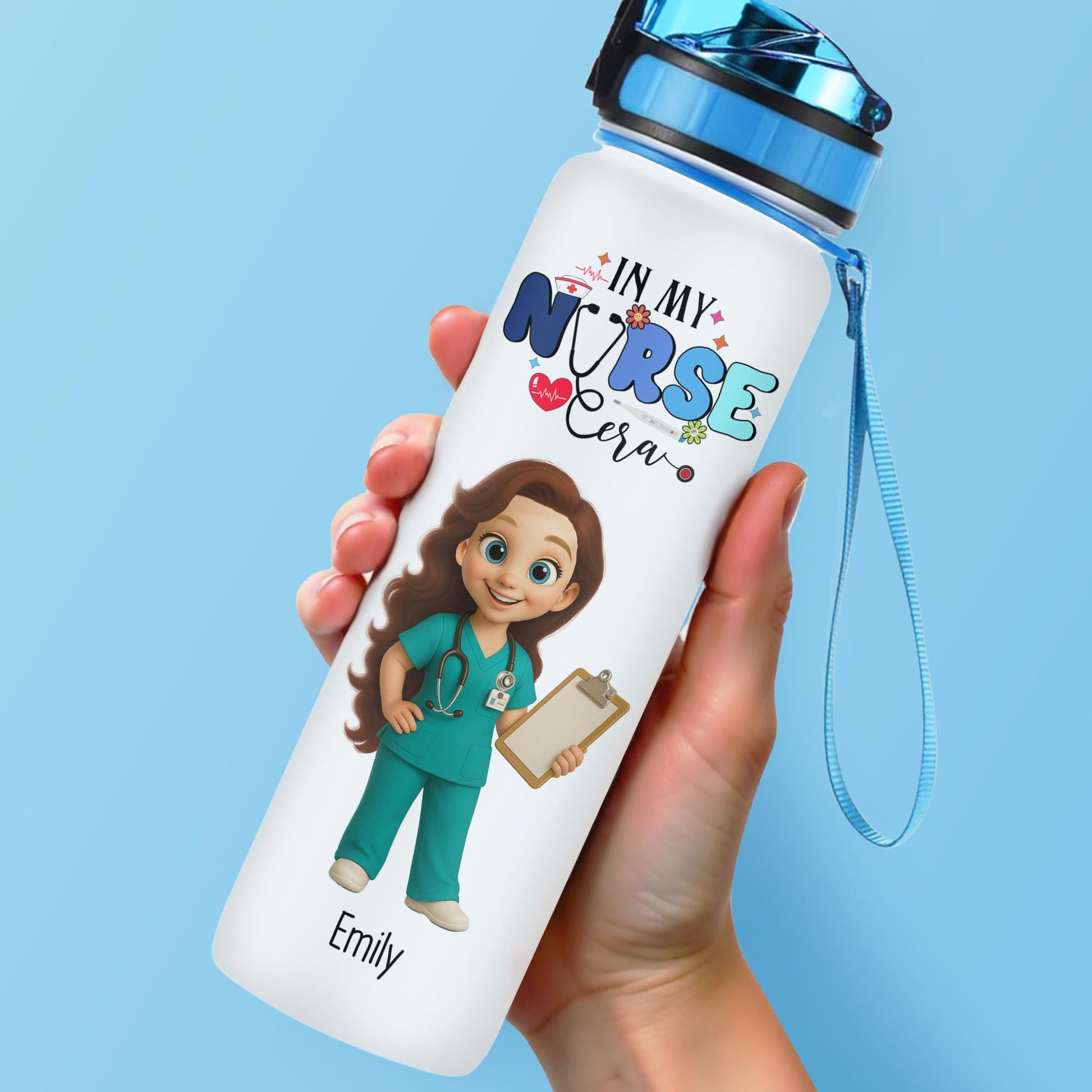 In My Nurse Era, Nurse and Medical Clipboard