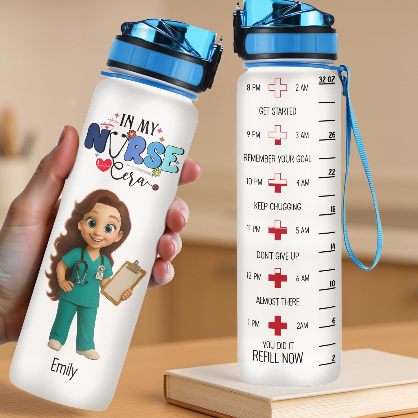 In My Nurse Era, Nurse and Medical Clipboard