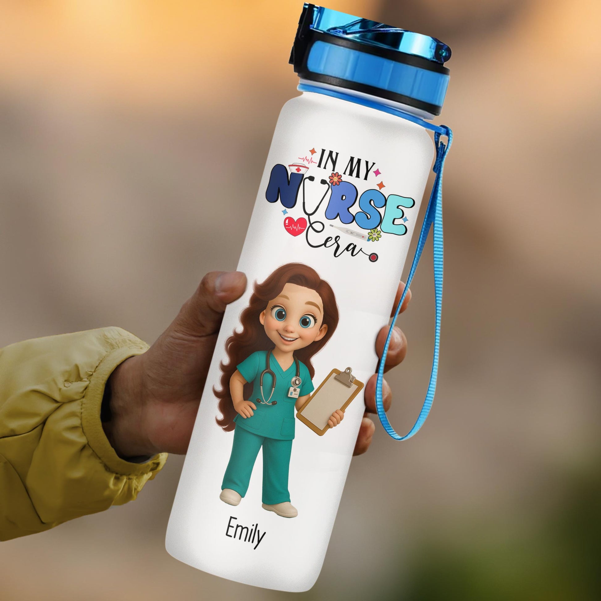 In My Nurse Era, Nurse and Medical Clipboard