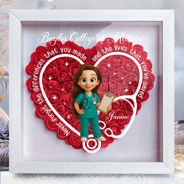 Baylor College of Medicine, The Differences That You Made, Roses and Medical Professional