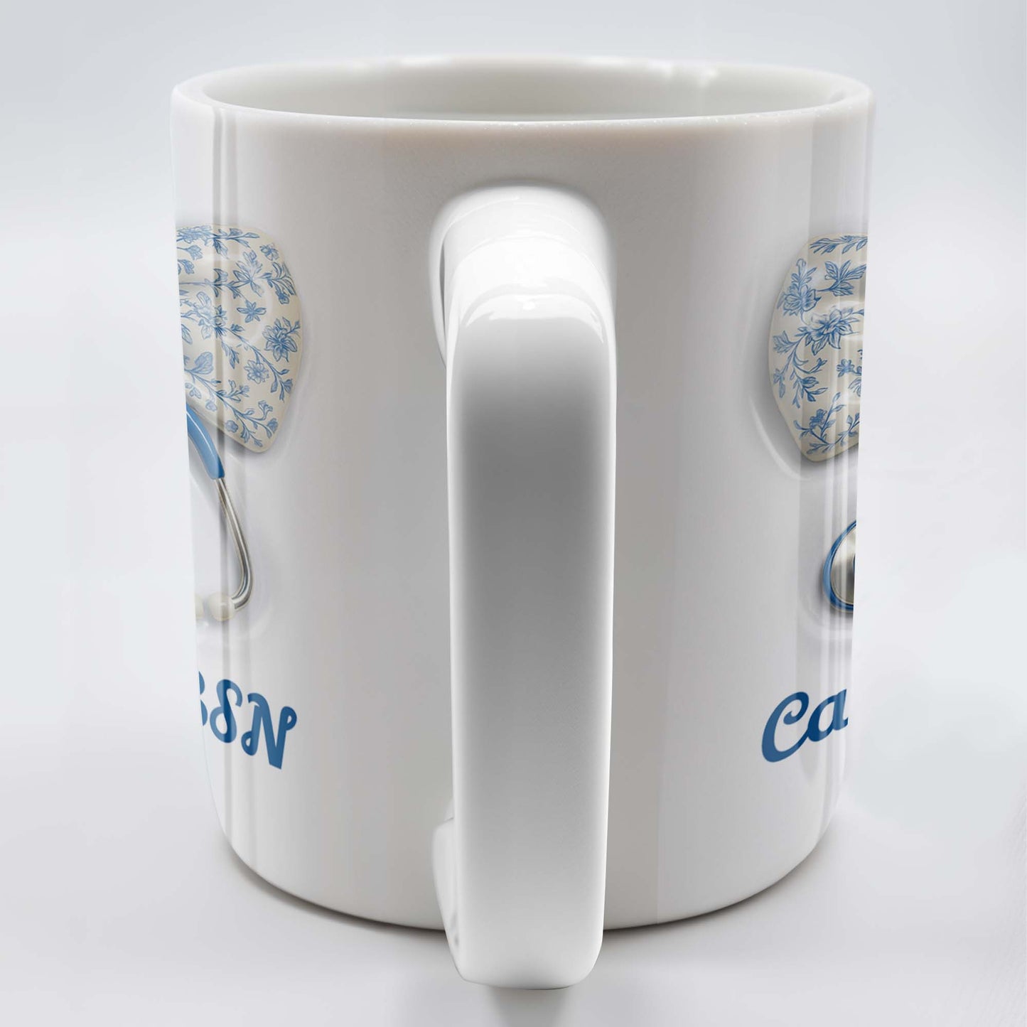 Celebrate Those Who Care, Floral Bow and Stethoscope