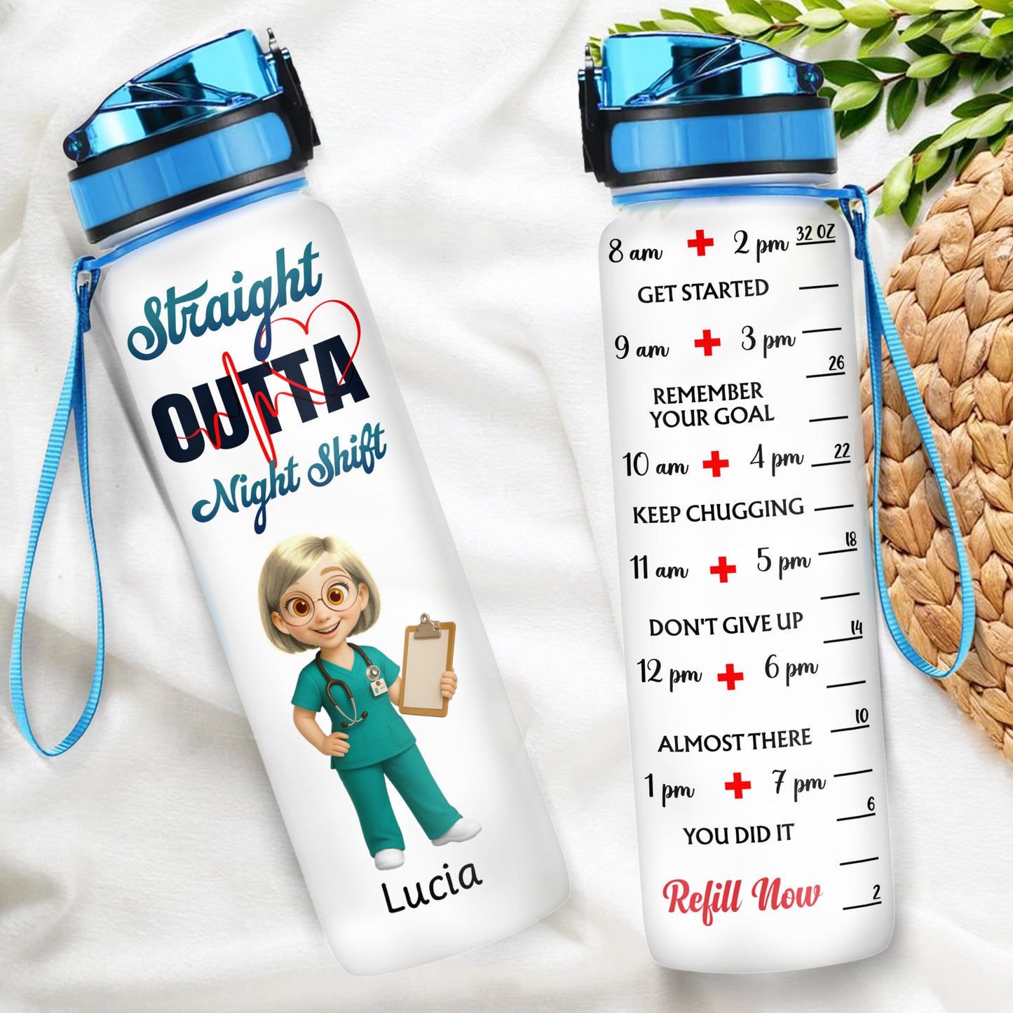 Straight Outta Night Shift Stethoscope Heartbeat