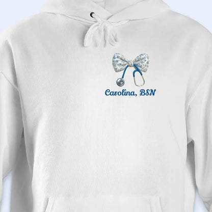 Celebrate Your Personal Achievement, Stethoscope and Bow