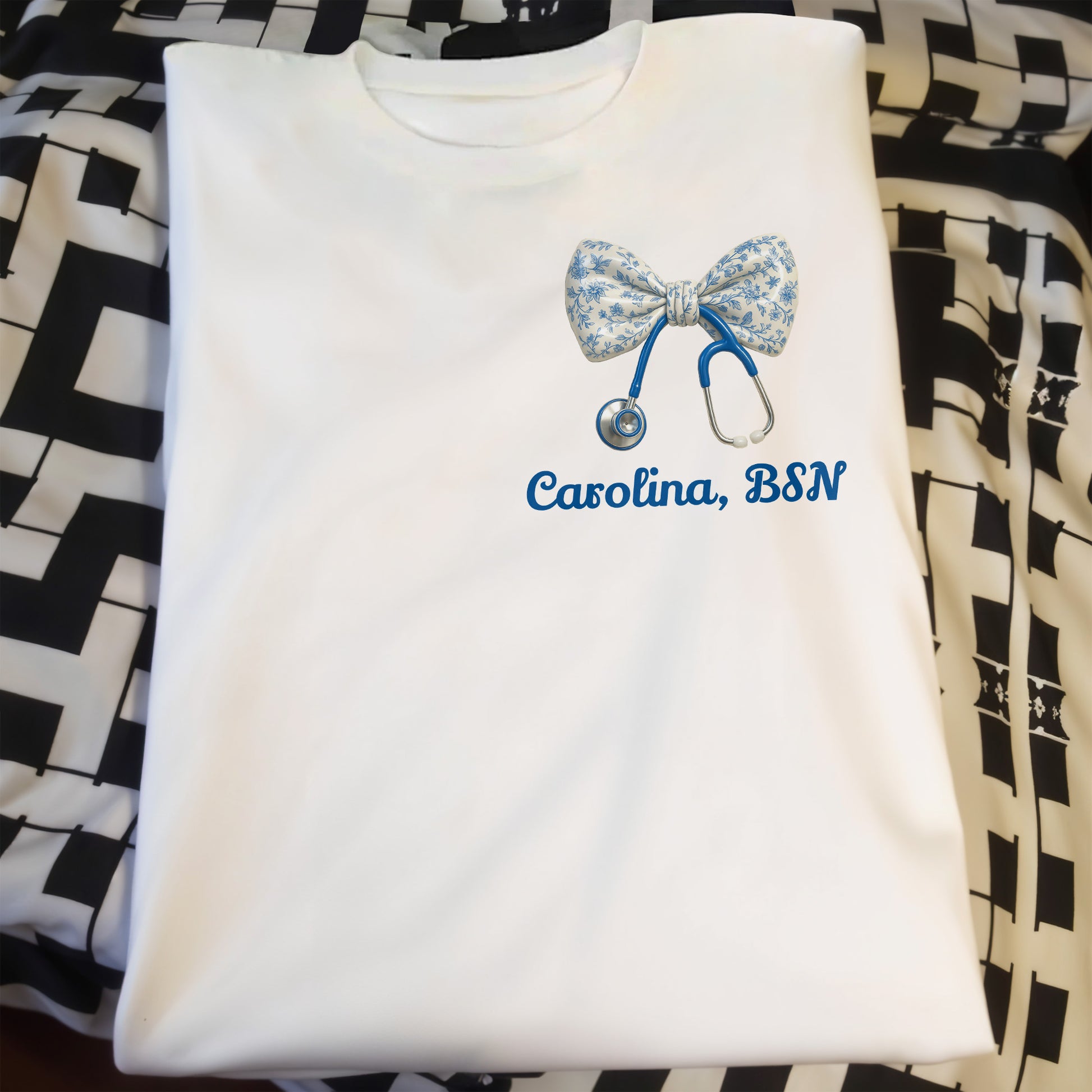 Celebrate Your Personal Achievement, Stethoscope and Bow