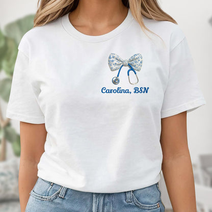 Celebrate Your Personal Achievement, Stethoscope and Bow