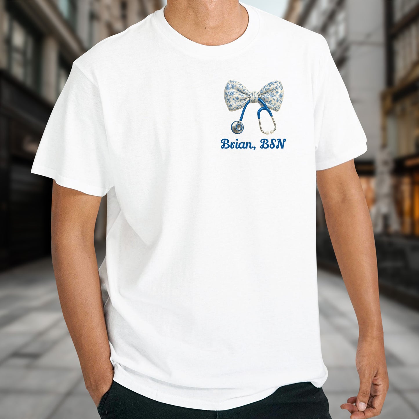 Celebrate Your Personal Achievement, Stethoscope and Bow