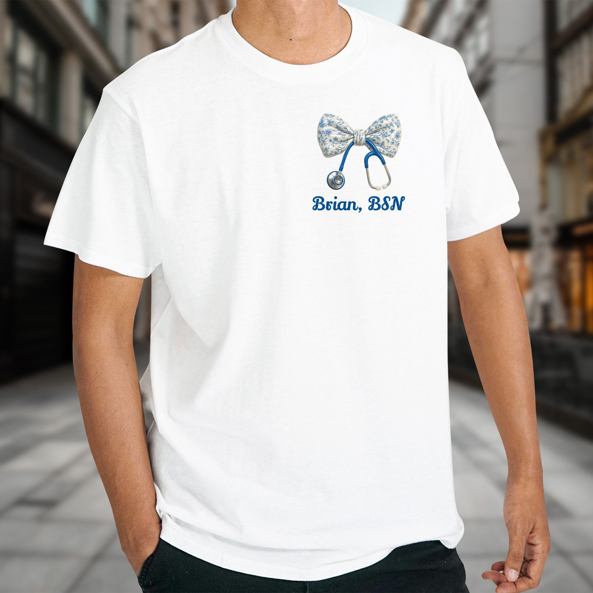 Celebrate Your Personal Achievement, Stethoscope and Bow