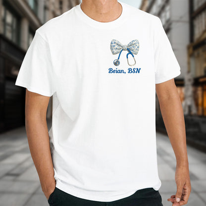 Celebrate Your Personal Achievement, Stethoscope and Bow