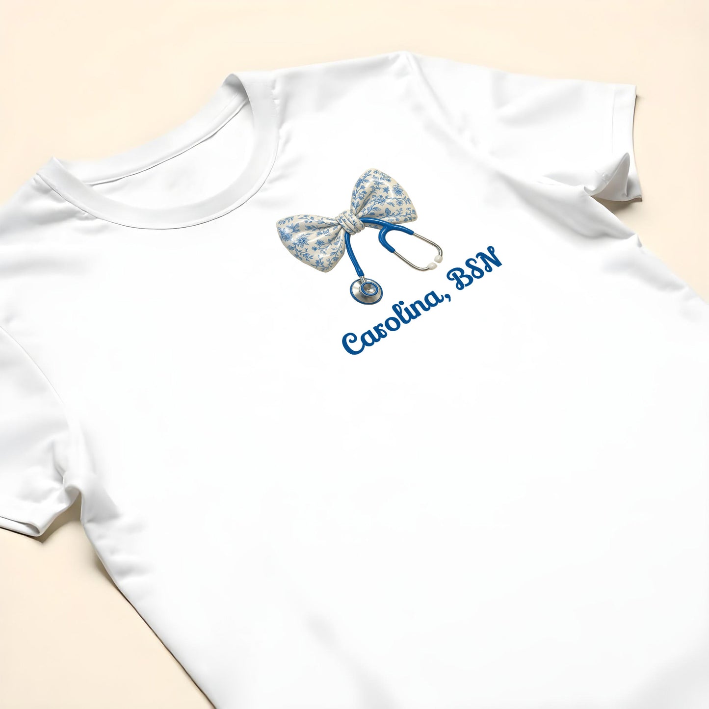 Celebrate Your Personal Achievement, Stethoscope and Bow