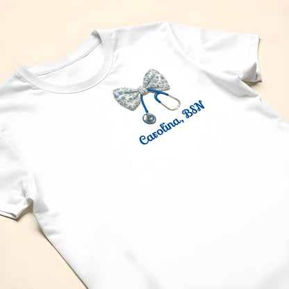 Celebrate Your Personal Achievement, Stethoscope and Bow