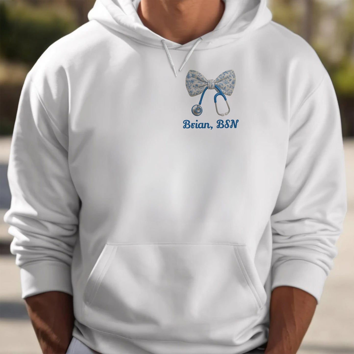 Celebrate Your Personal Achievement, Stethoscope and Bow