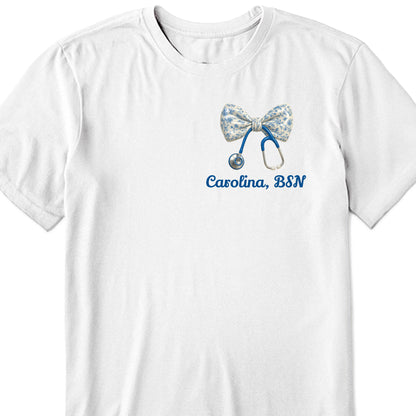 Celebrate Your Personal Achievement, Stethoscope and Bow