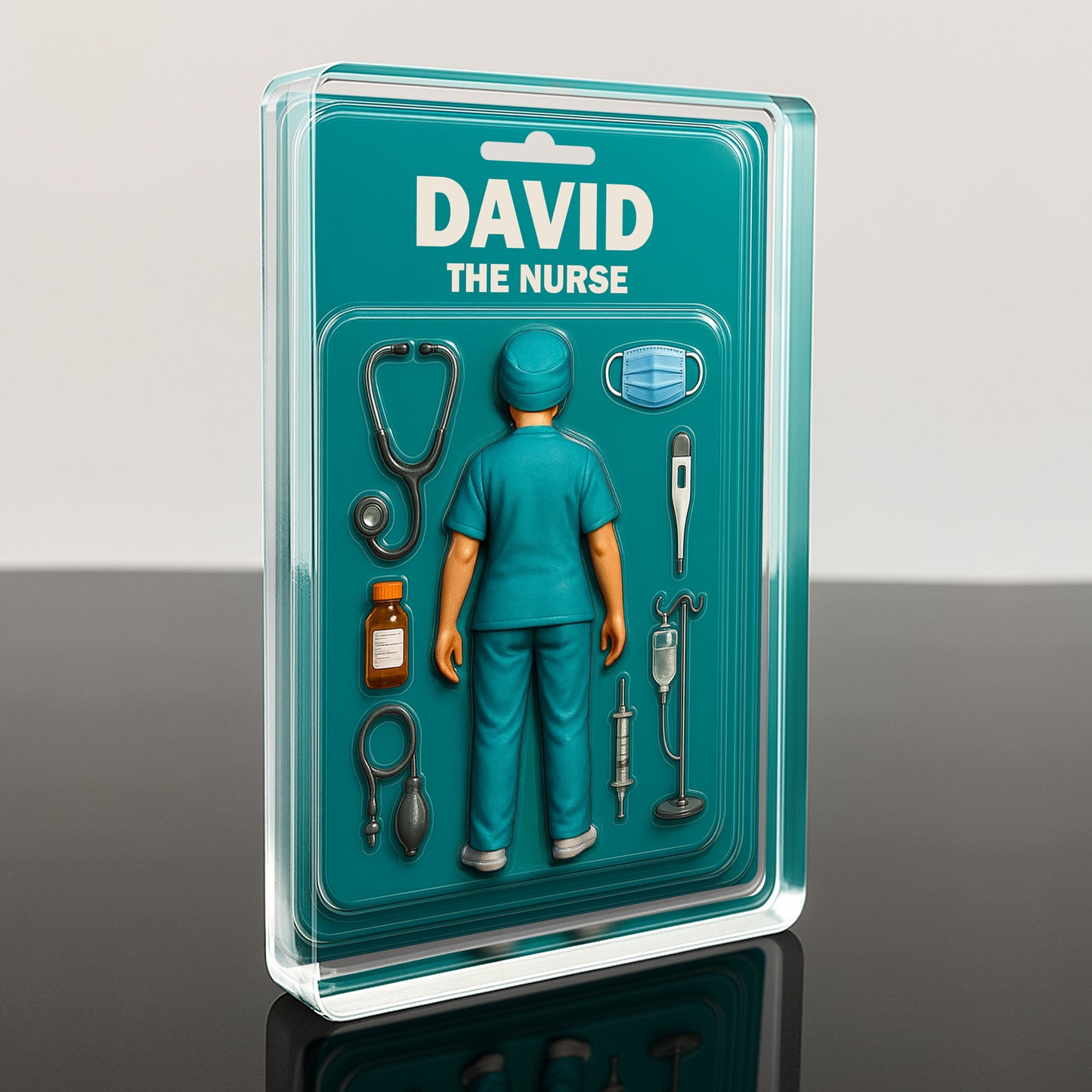 David The Nurse, Stethoscope and Medical Tools
