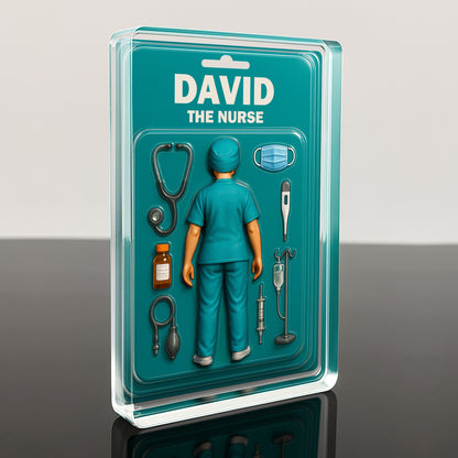 David The Nurse, Stethoscope and Medical Tools