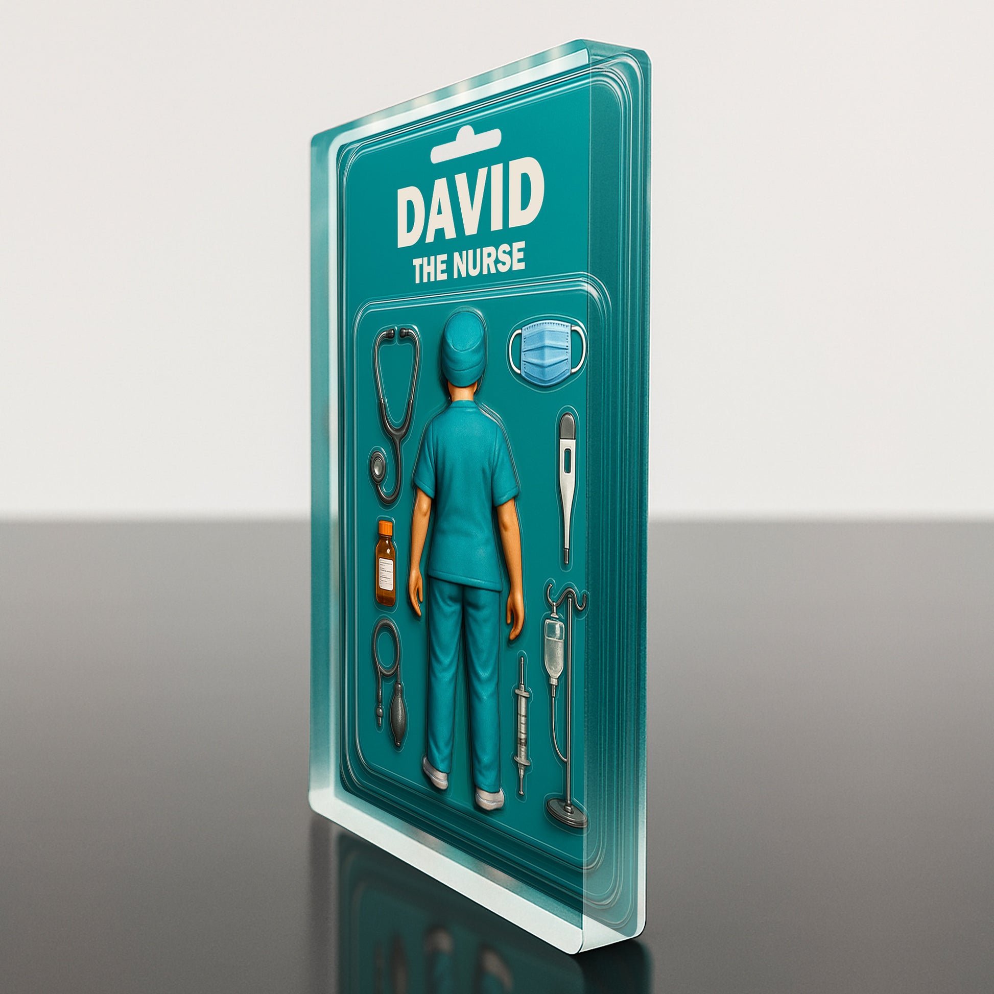 David The Nurse, Stethoscope and Medical Tools