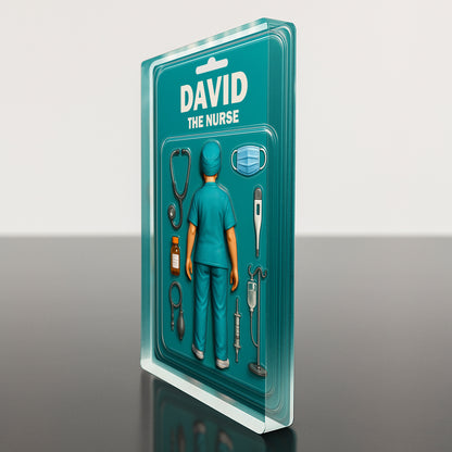 David The Nurse, Stethoscope and Medical Tools