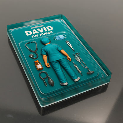 David The Nurse, Stethoscope and Medical Tools