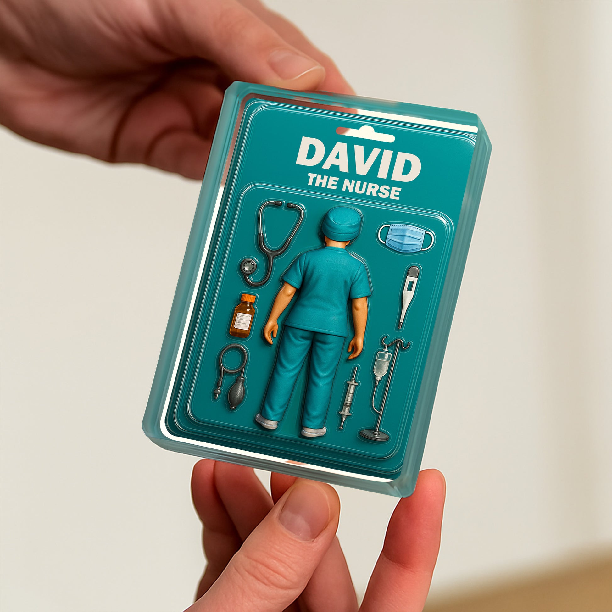 David The Nurse, Stethoscope and Medical Tools