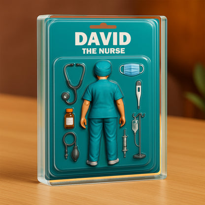 David The Nurse, Stethoscope and Medical Tools