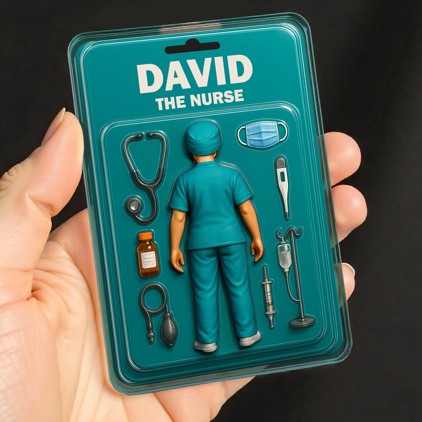 David The Nurse, Stethoscope and Medical Tools