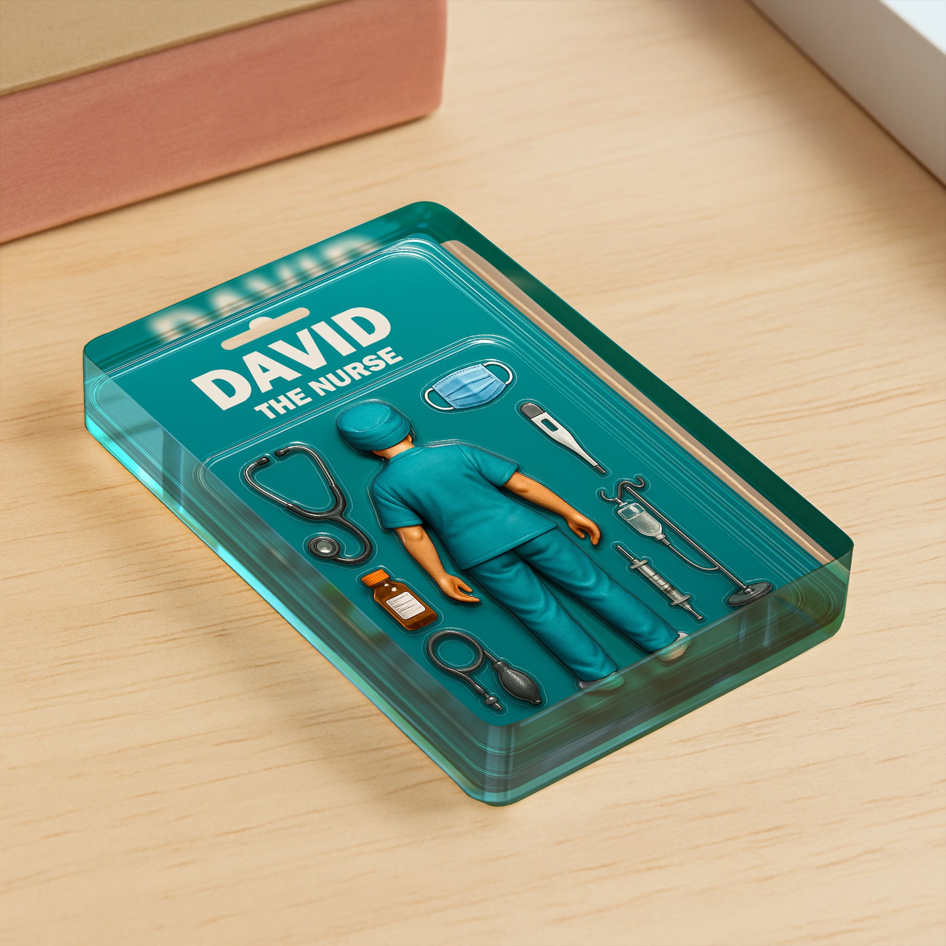 David The Nurse, Stethoscope and Medical Tools