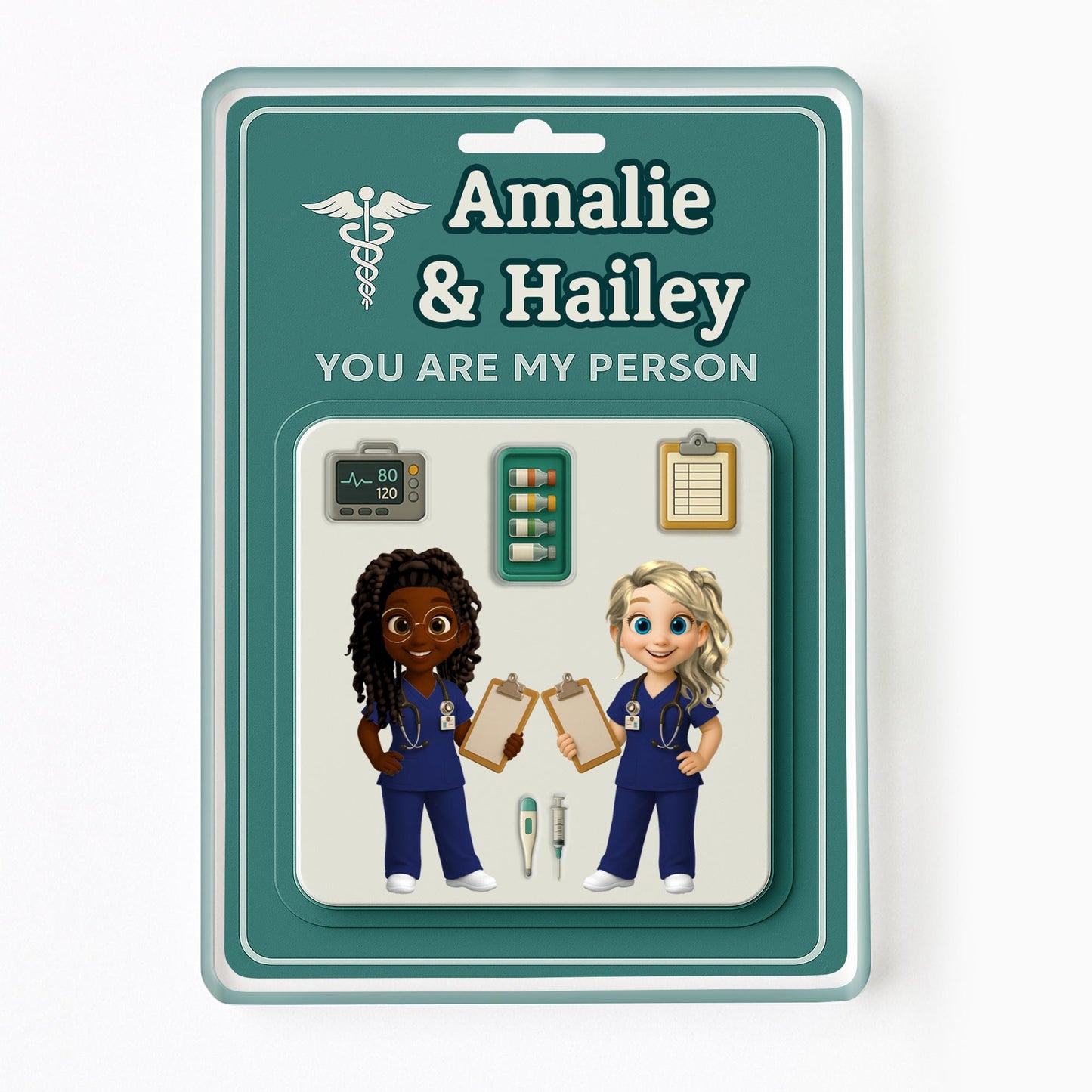 Amalie & Hailey You Are My Person, Nurses And Medical Instruments