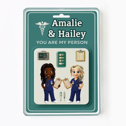 Amalie & Hailey You Are My Person, Nurses And Medical Instruments