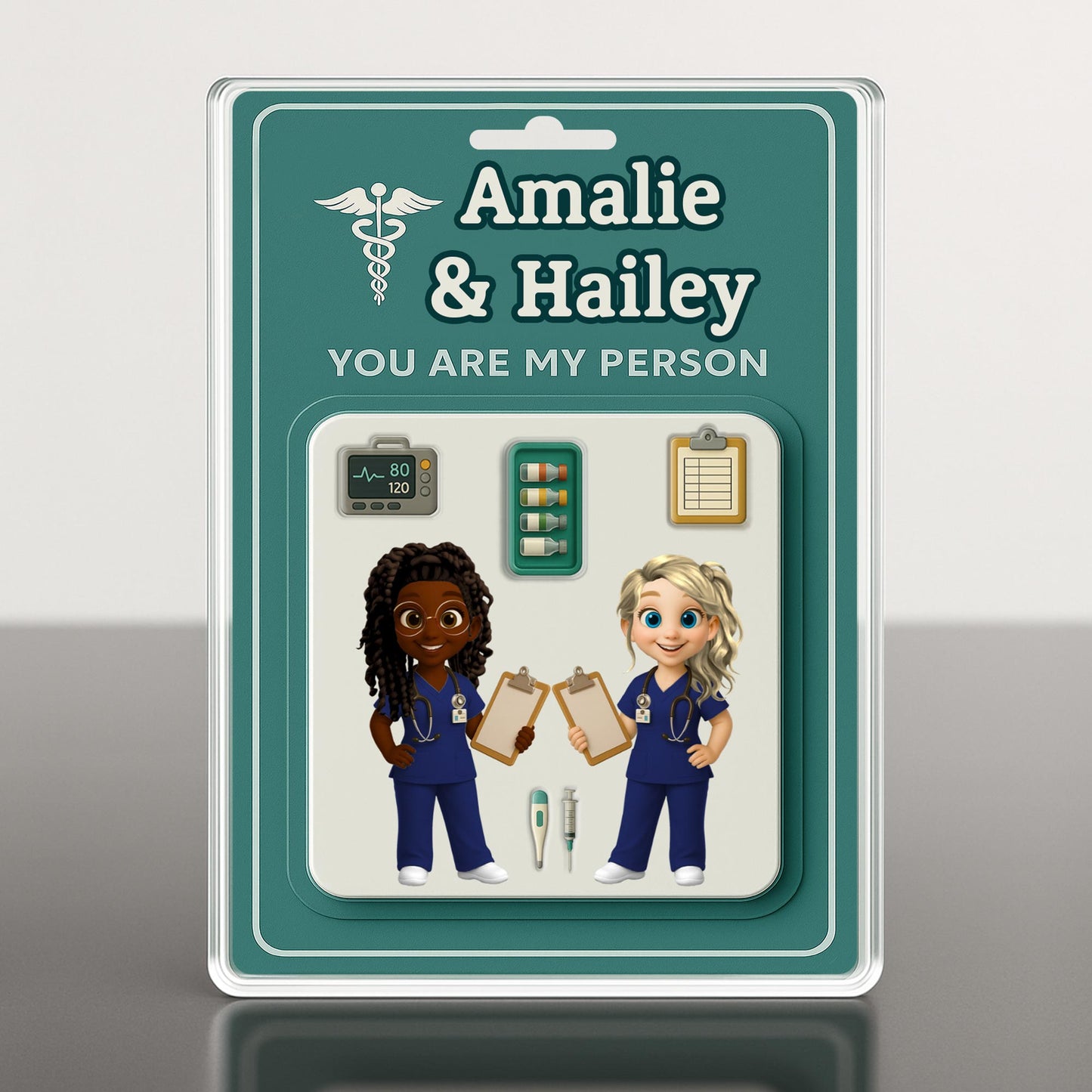 Amalie & Hailey You Are My Person, Nurses And Medical Instruments