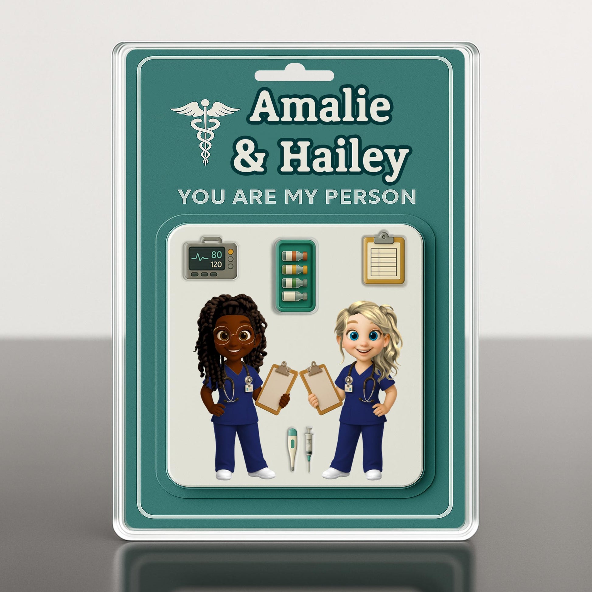 Amalie & Hailey You Are My Person, Nurses And Medical Instruments