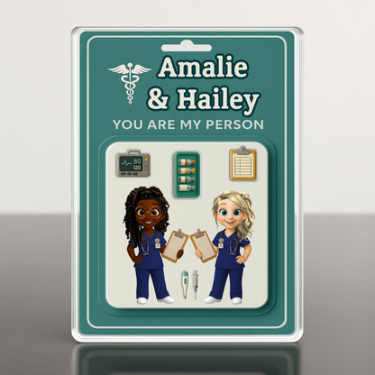 Amalie & Hailey You Are My Person, Nurses And Medical Instruments
