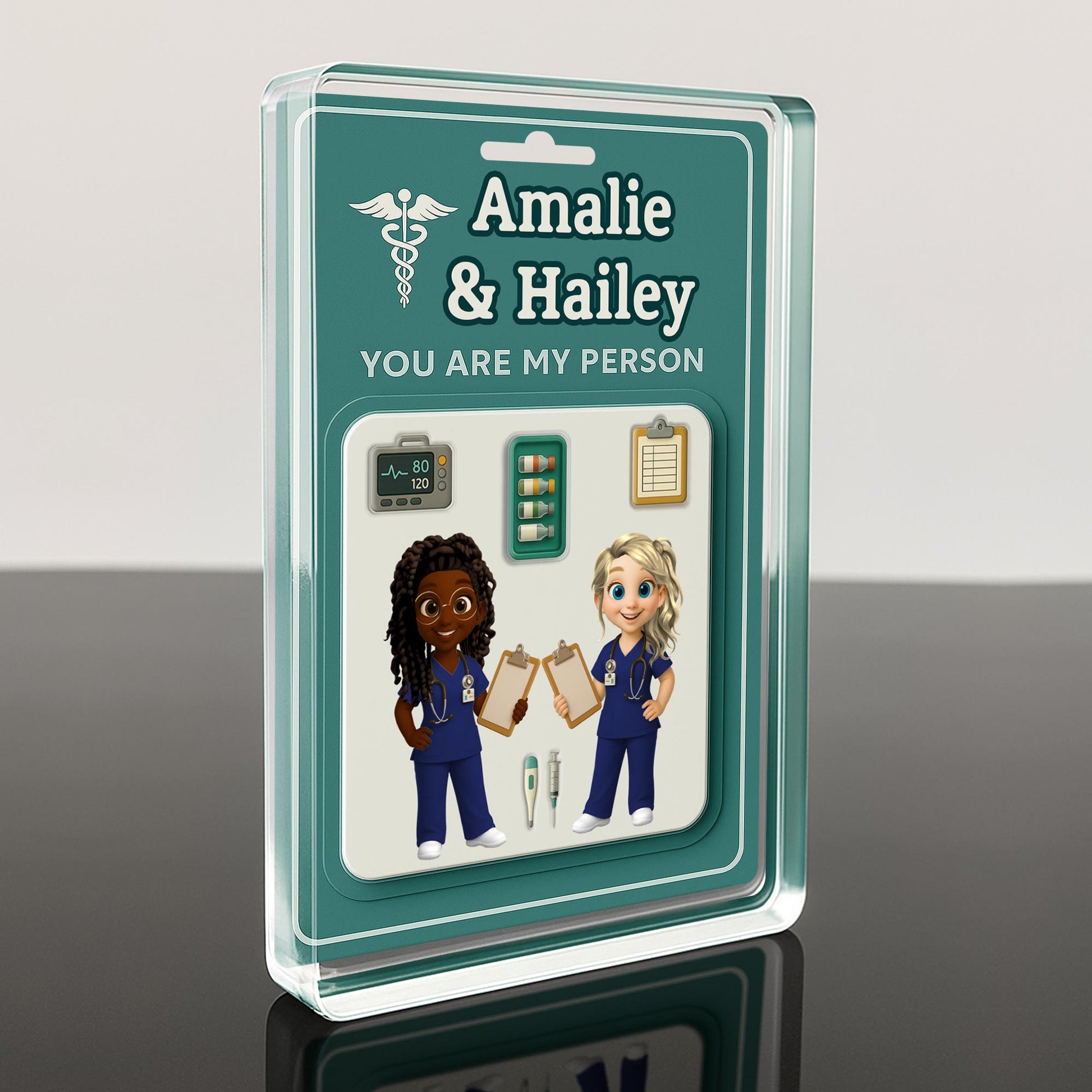 Amalie & Hailey You Are My Person, Nurses And Medical Instruments
