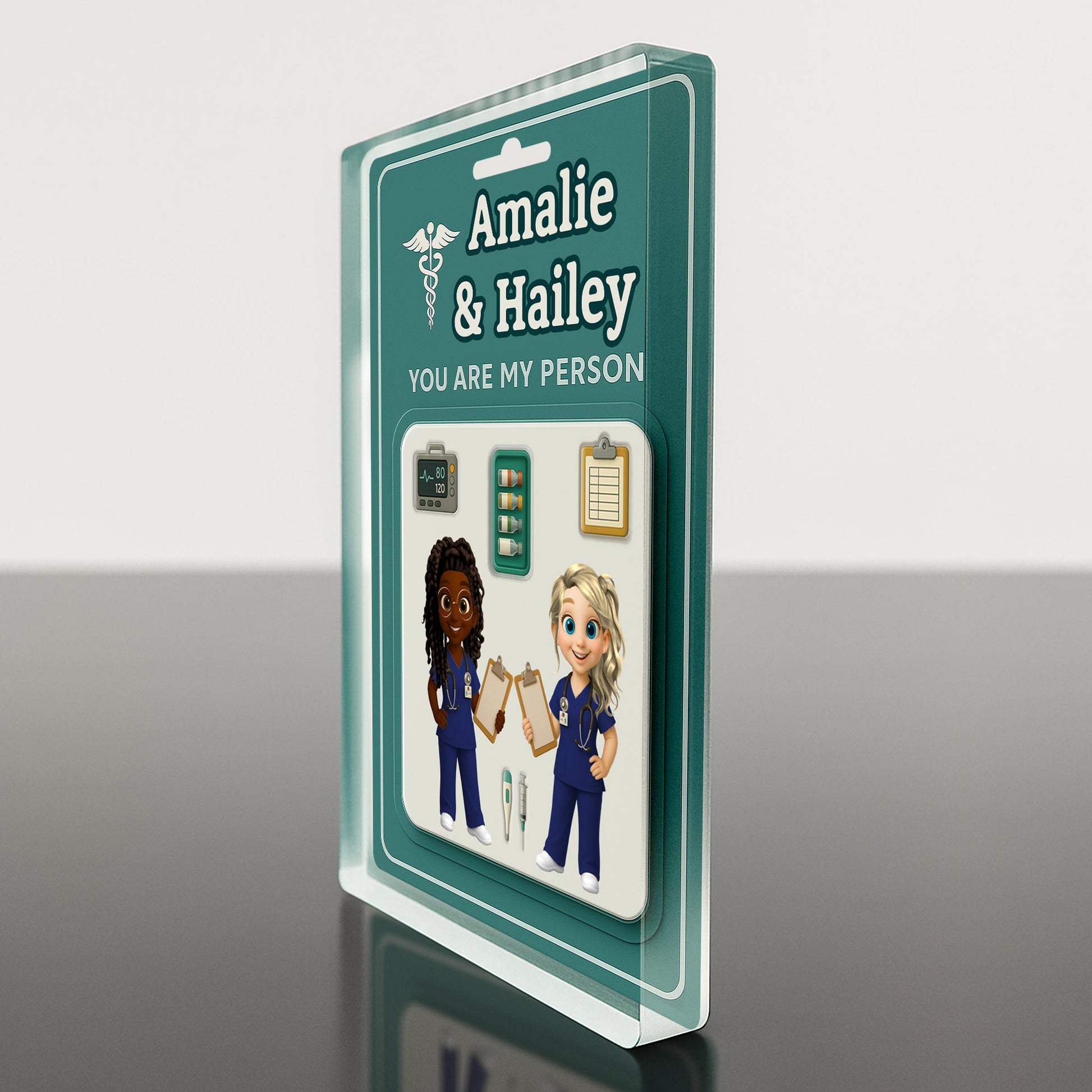 Amalie & Hailey You Are My Person, Nurses And Medical Instruments