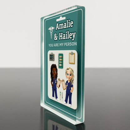 Amalie & Hailey You Are My Person, Nurses And Medical Instruments