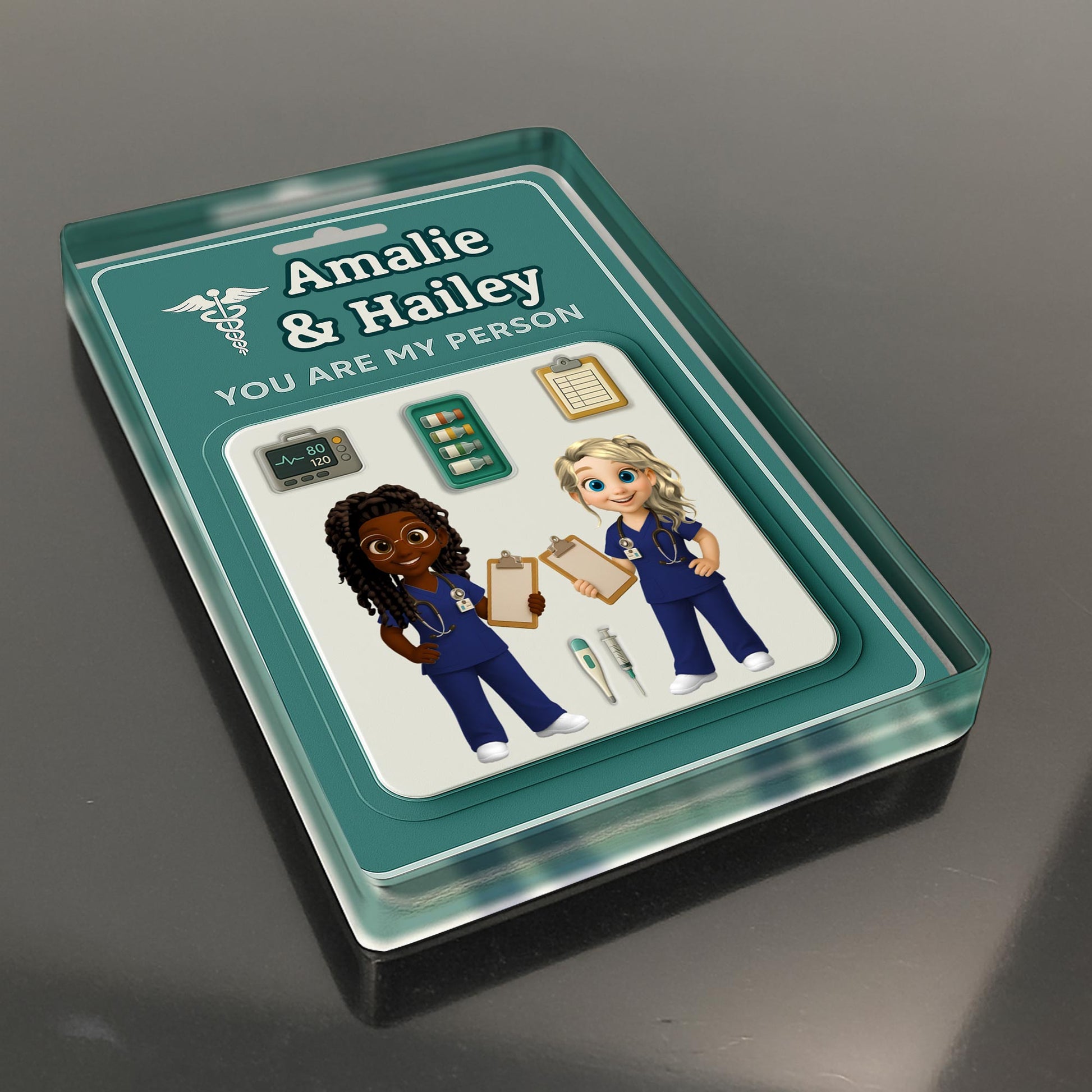 Amalie & Hailey You Are My Person, Nurses And Medical Instruments