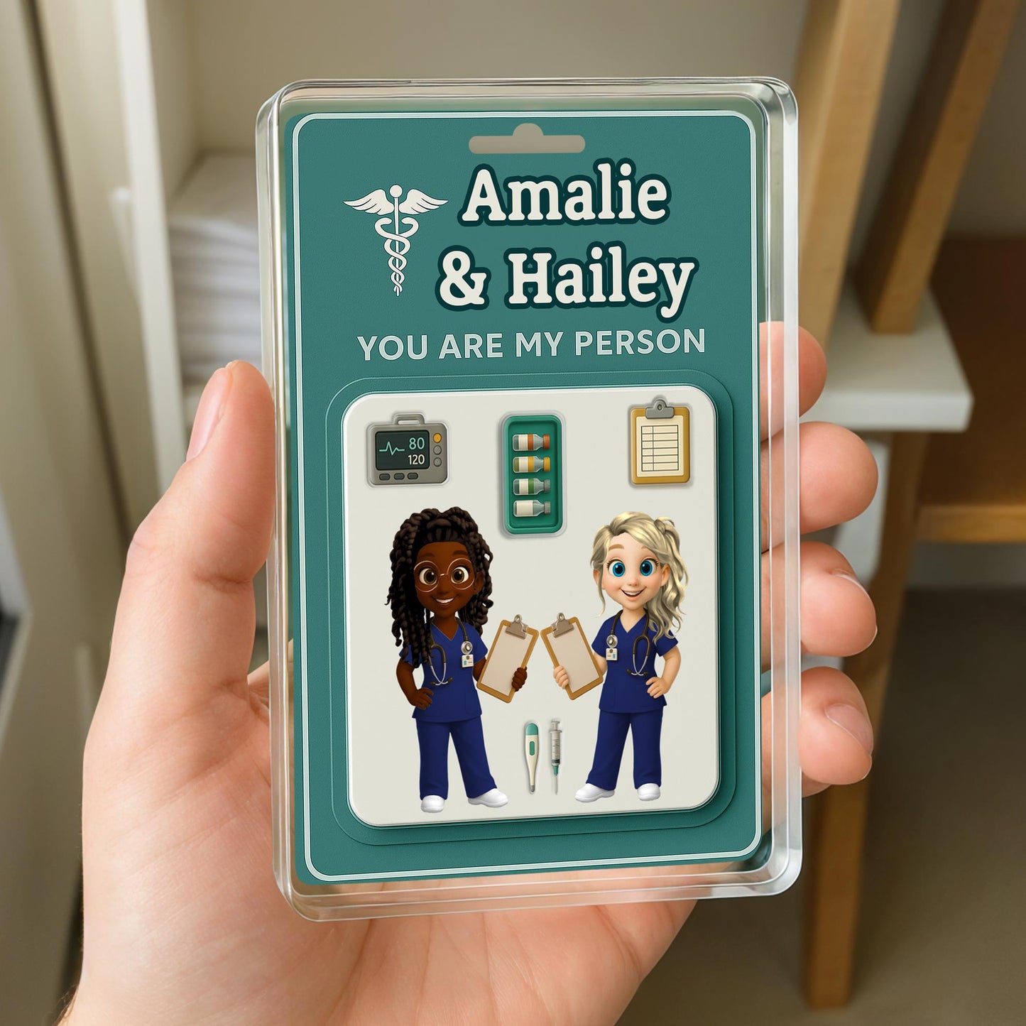 Amalie & Hailey You Are My Person, Nurses And Medical Instruments