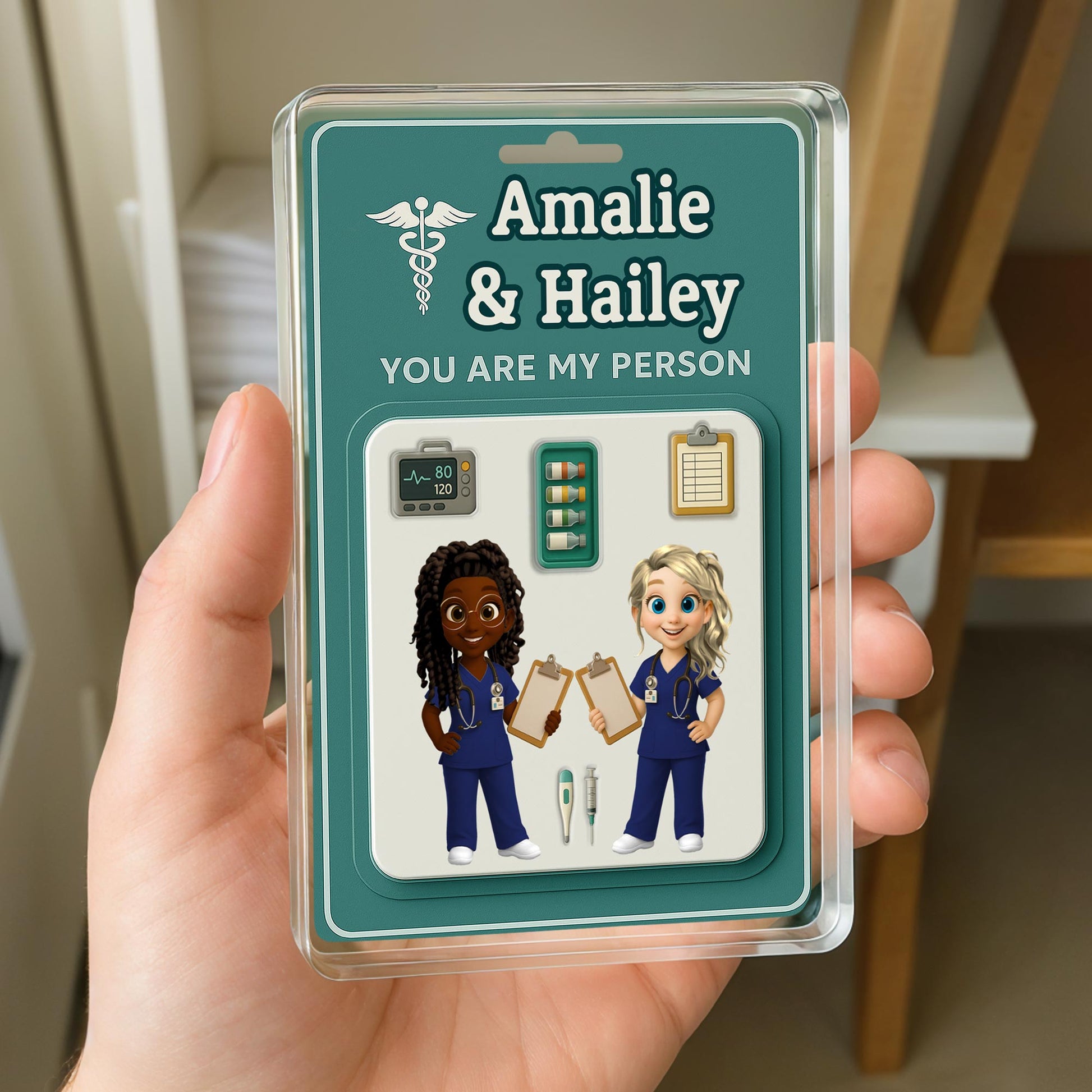 Amalie & Hailey You Are My Person, Nurses And Medical Instruments
