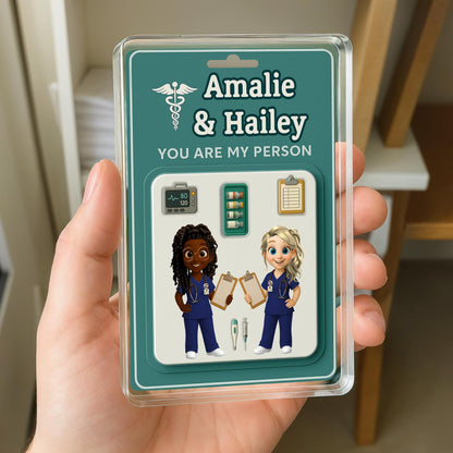 Amalie & Hailey You Are My Person, Nurses And Medical Instruments