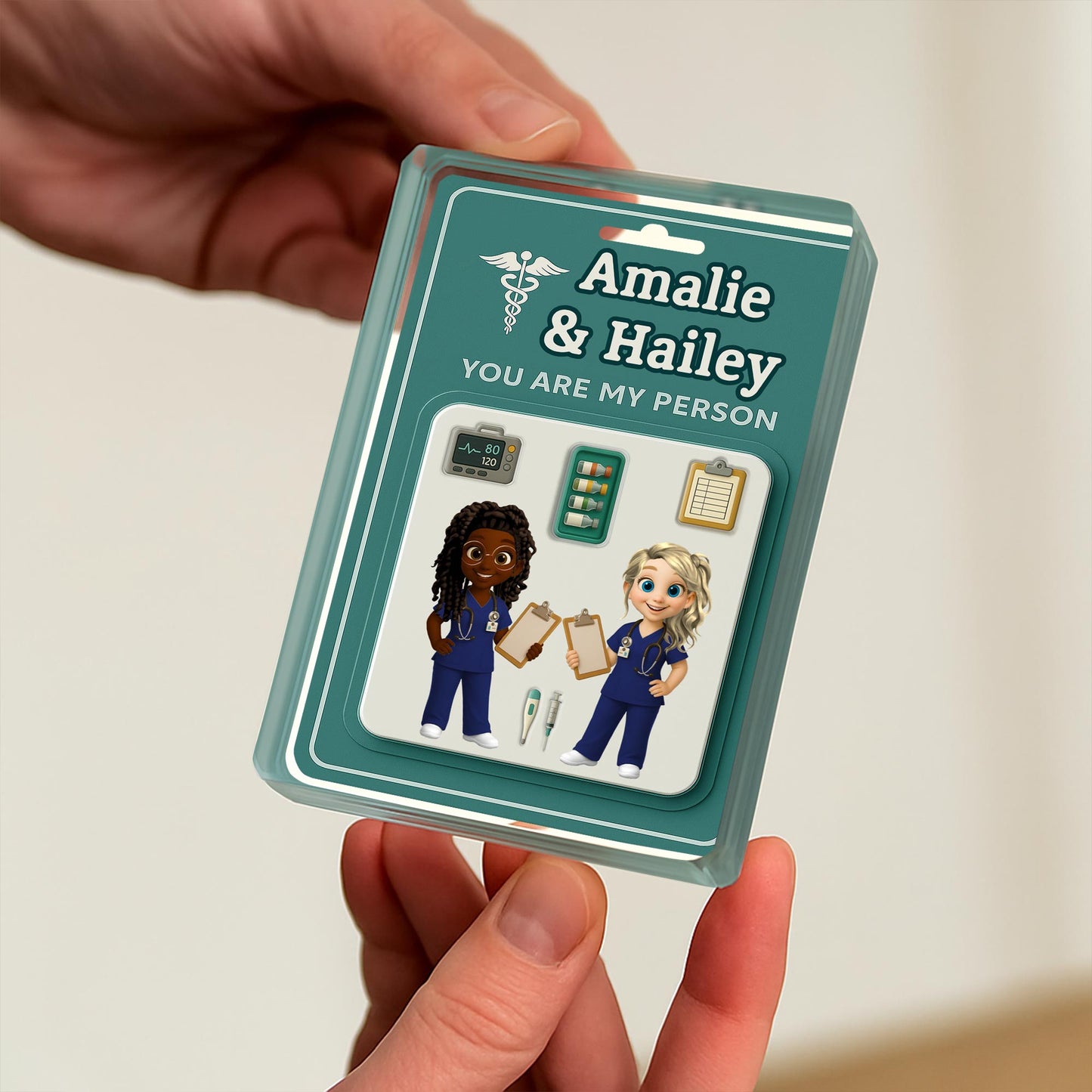 Amalie & Hailey You Are My Person, Nurses And Medical Instruments
